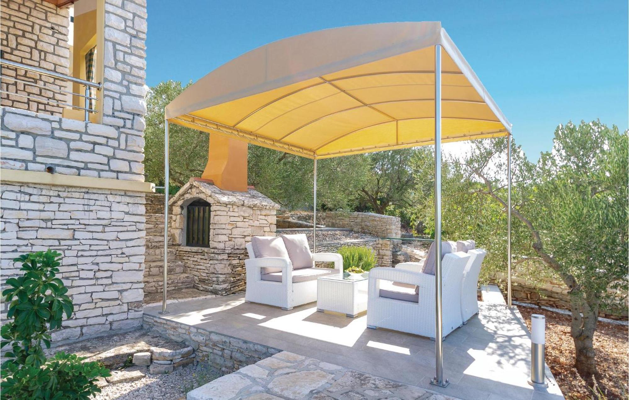 Nice Home In Tankaraca With House Sea View Vela Luka Exterior foto