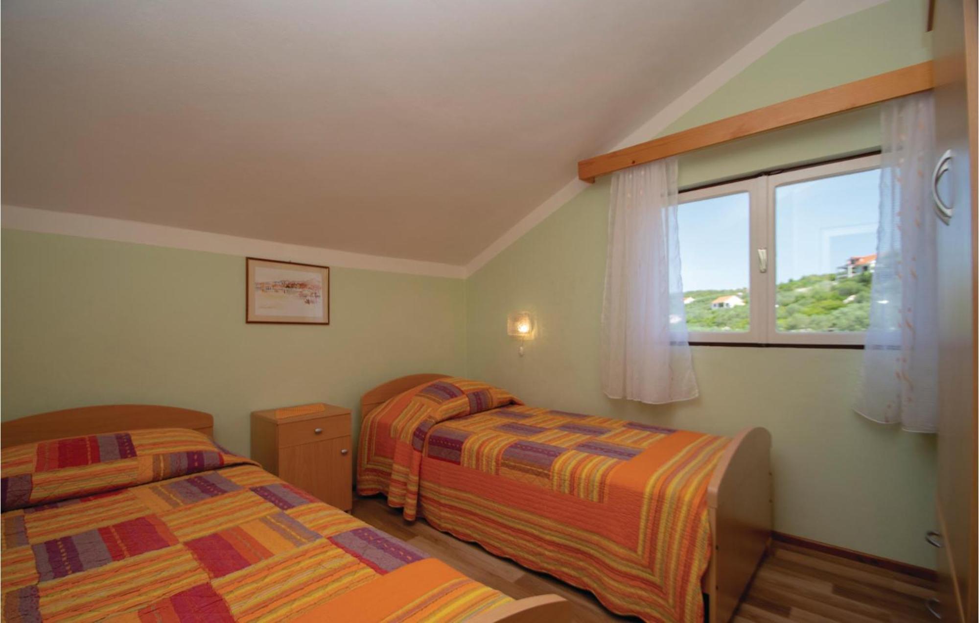 Nice Home In Tankaraca With House Sea View Vela Luka Exterior foto