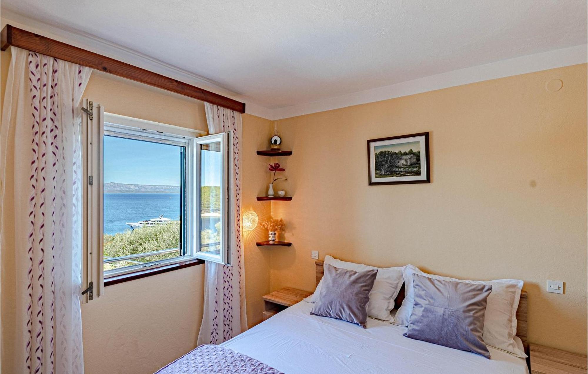 Nice Home In Tankaraca With House Sea View Vela Luka Exterior foto