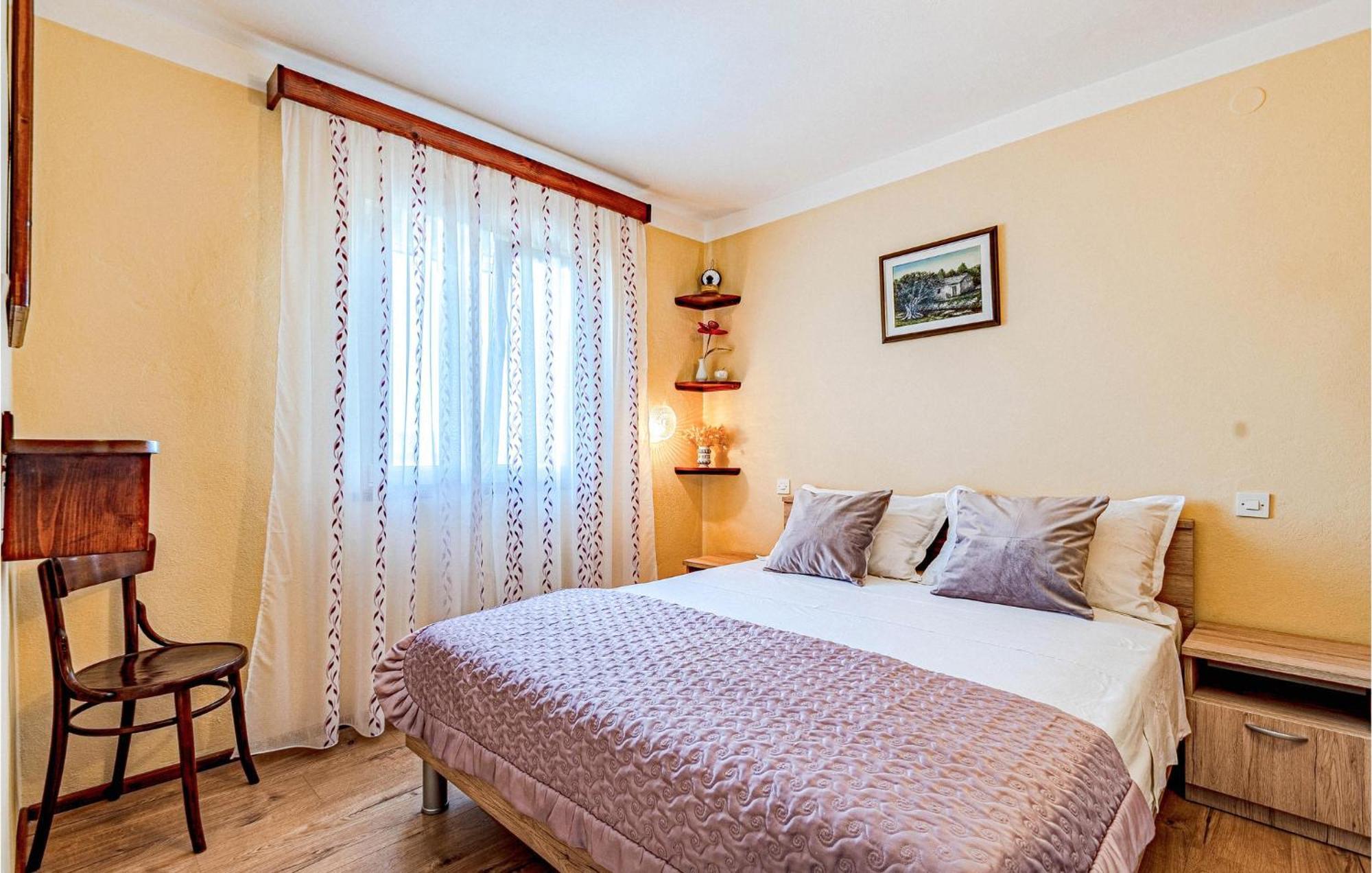 Nice Home In Tankaraca With House Sea View Vela Luka Exterior foto