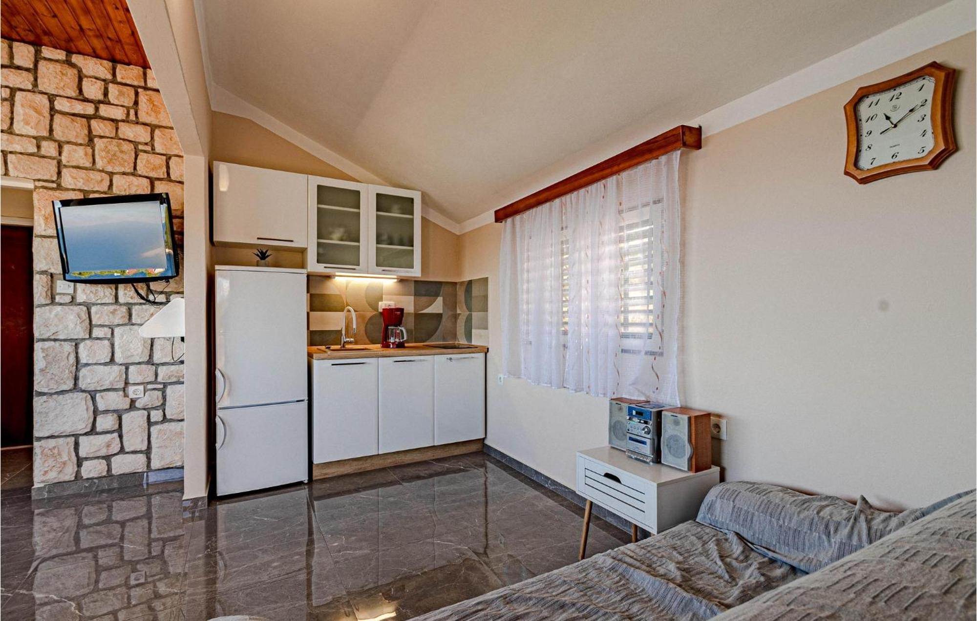 Nice Home In Tankaraca With House Sea View Vela Luka Exterior foto