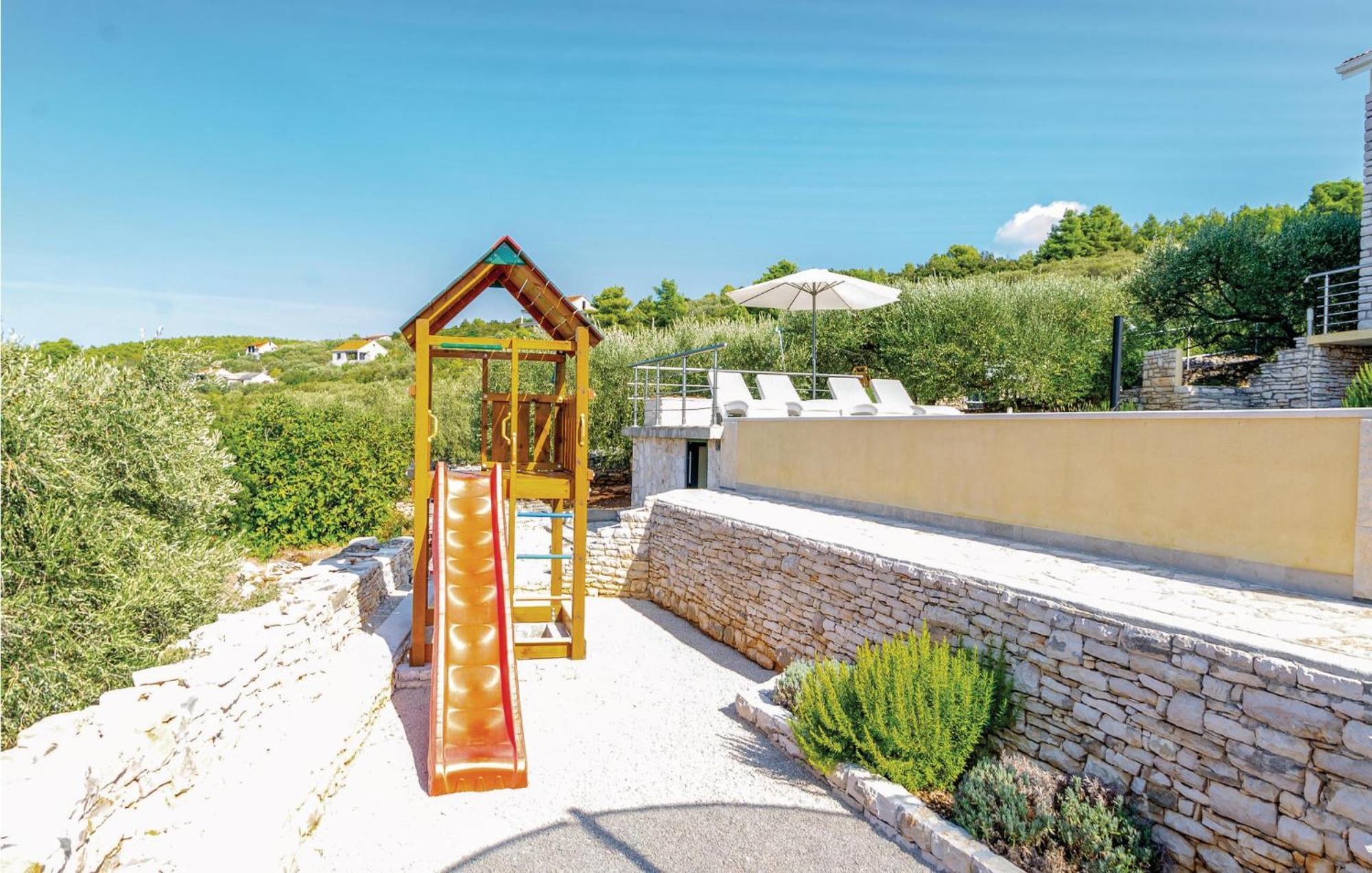 Nice Home In Tankaraca With House Sea View Vela Luka Exterior foto