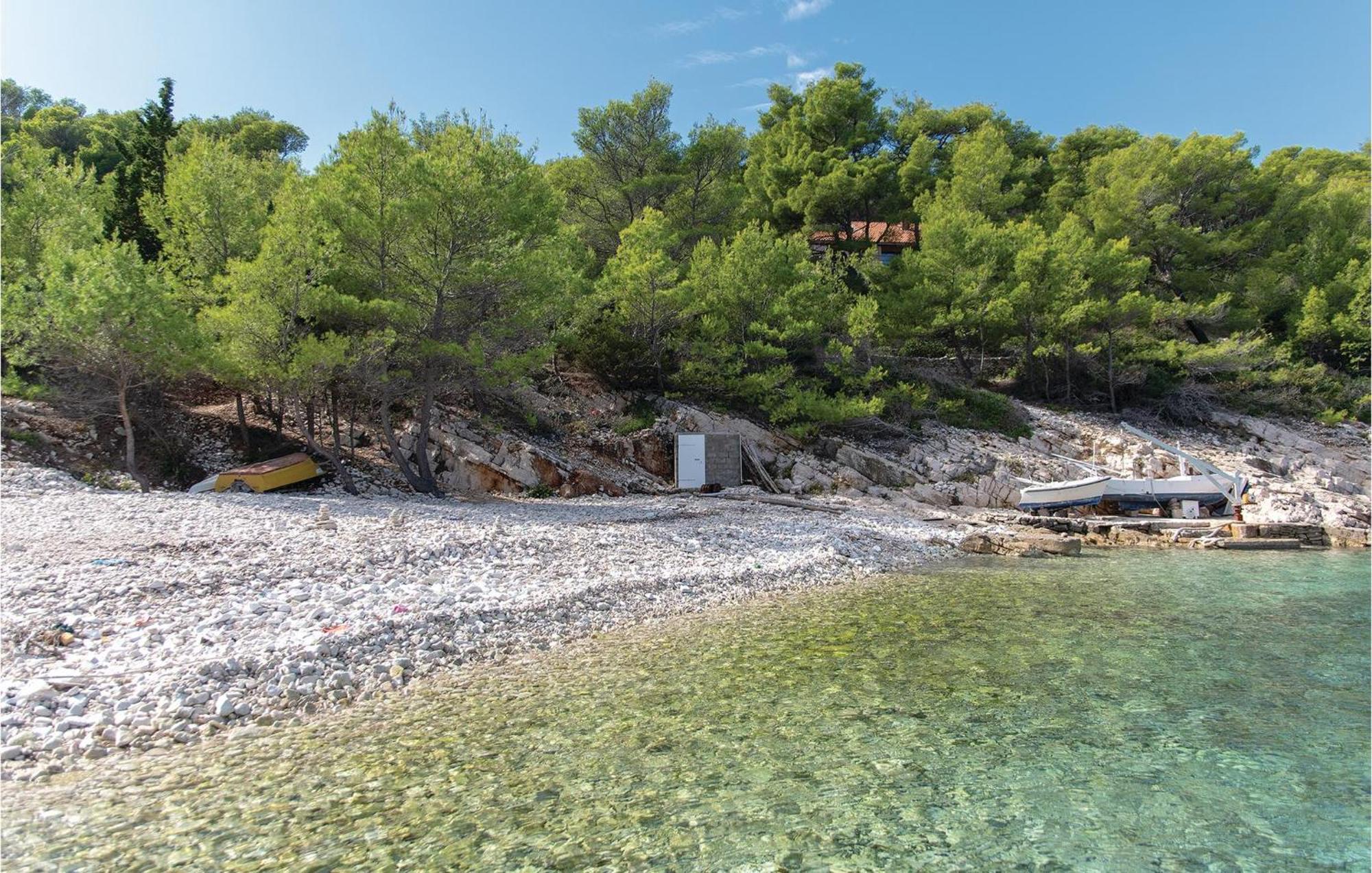 Nice Home In Tankaraca With House Sea View Vela Luka Exterior foto